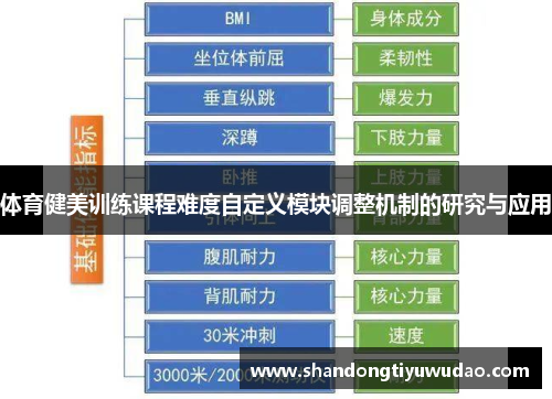 体育健美训练课程难度自定义模块调整机制的研究与应用